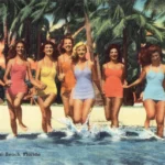 Beauties Miami Beach, Florida (1930–1945)