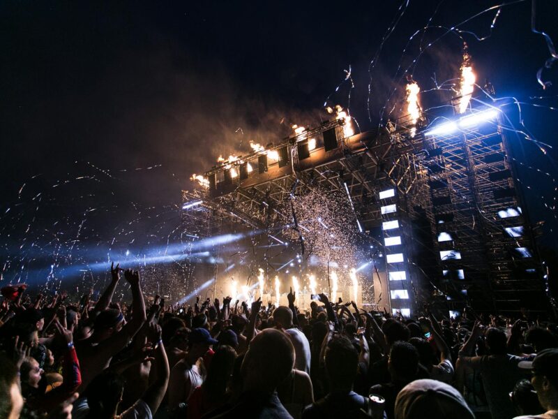 people having a concert